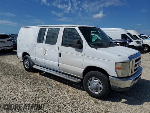 ✅ 2013 Ford Econoline Cargo Commercial • VIN: 1FTNE2EWXDDA31660 • Lot: 93025965. Listed on Copart with 181,397 mi. Free auction sales archive from the USA and detailed vehicle history report at DreamBid. Image 4.