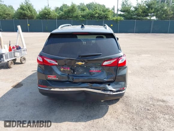 ✅ 2019 Chevrolet Equinox Premier • VIN: 2GNAXNEV4K6184569 • Lot: 42670537. Listed on IAAI with 163,594 mi. Free auction sales archive from the USA and detailed vehicle history report at DreamBid. Image 16.