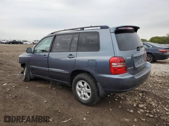 2003 Toyota Highlander Limited с VIN JTEHF21A930157918, выставлен на аукционе Copart как лот 86705285 с пробегом 186 551 миль миль и Списание • Salvage title. История ставок и продаж доступна на DreamBid. Изображение 2.