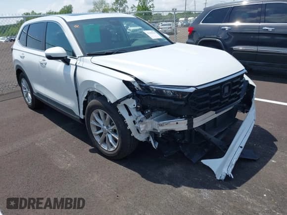 ✅ 2024 Honda CR-V EX • VIN: 7FARS3H41RE002272 • Lot: 42108364. Listed on IAAI with 11,436 mi. Free auction sales archive from the USA and detailed vehicle history report at DreamBid. Image 1.