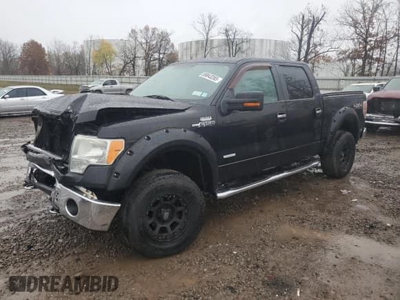 ✅ 2011 Ford F-150 Lariat • VIN: 1FTFW1ET6BFB69280 • Lot: 89843265. Listed on Copart with 126,908 mi. Free auction sales archive from the USA and detailed vehicle history report at DreamBid. Image 1.