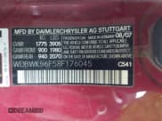 ✅ 2008 Mercedes-Benz SLK 350 • VIN: WDBWK56F58F176045 • Lot: 42271253. Listed on IAAI with 111,908 mi. Free auction sales archive from the USA and detailed vehicle history report at DreamBid. Image 9.