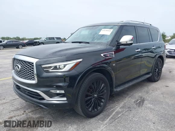 ✅ 2020 Infiniti QX80 Luxe • VIN: JN8AZ2NE1L9250989 • Lot: 42438163. Wystawiony na IAAI z przebiegiem 38 242 mil. Bezpłatny archiwum sprzedaży aukcyjnych z USA i szczegółowy raport historii pojazdu na DreamBid. Zdjęcie 17.