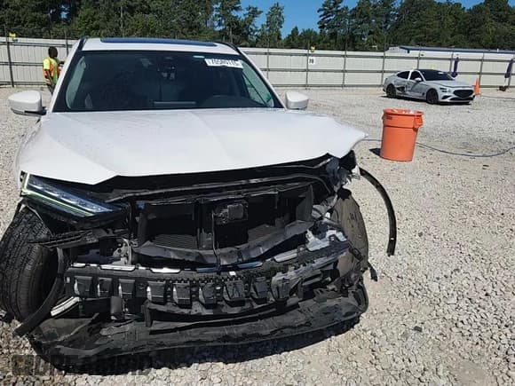 ✅ 2022 Acura MDX Technology • VIN: 5J8YD9H45NL011960 • Лот: 70580115. Опубликован ранее на Copart с пробегом 46 589 миль. Бесплатный доступ к архиву аукционных продаж из США и подробный отчёт об истории автомобиля на DreamBid. Изображение 15.