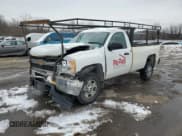 ✅ 2014 Chevrolet Silverado 2500HD Work Truck • VIN: 1GC0KVCG6EF166902 • Lot: 45173735. Wystawiony na Copart z przebiegiem 210 910 mil. Bezpłatny archiwum sprzedaży aukcyjnych z USA i szczegółowy raport historii pojazdu na DreamBid. Zdjęcie 1.