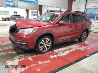✅ 2019 Subaru Ascent Premium • VIN: 4S4WMAHD1K3400786 • Lot: 92662075. Wystawiony na Copart z przebiegiem 120 228 mil. Bezpłatny archiwum sprzedaży aukcyjnych z USA i szczegółowy raport historii pojazdu na DreamBid. Zdjęcie 1.