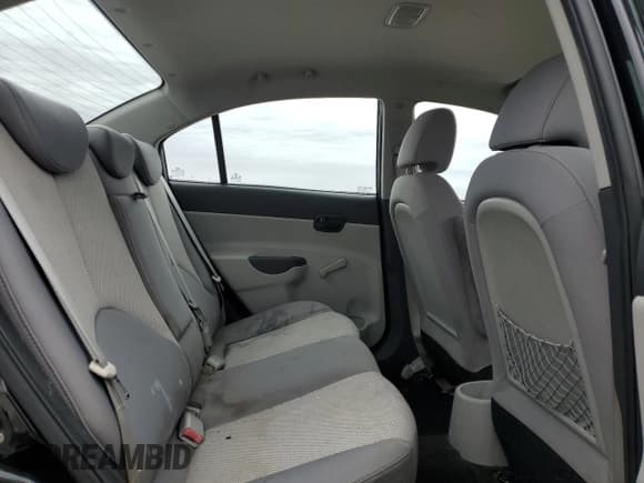 ✅ 2010 Hyundai Accent GLS • VIN: KMHCN4ACXAU431899 • Lot: 48308295. Listed on Copart with 94,134 mi. Free auction sales archive from the USA and detailed vehicle history report at DreamBid. Image 10.