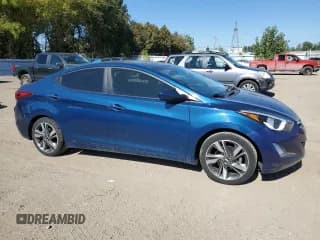 ✅ 2016 Hyundai Elantra Sport • VIN: KMHDH4AH9GU482908 • Lot: 84184525. Listed on Copart with 194,492 mi. Free auction sales archive from the USA and detailed vehicle history report at DreamBid. Image 4.