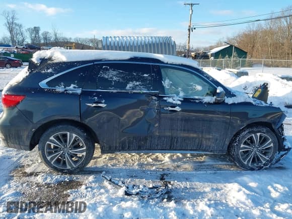 ✅ 2020 Acura MDX Technology • VIN: 5J8YD4H53LL034274 • Lot: 41379747. Listed on IAAI with 41,425 mi. Free auction sales archive from the USA and detailed vehicle history report at DreamBid. Image 14.