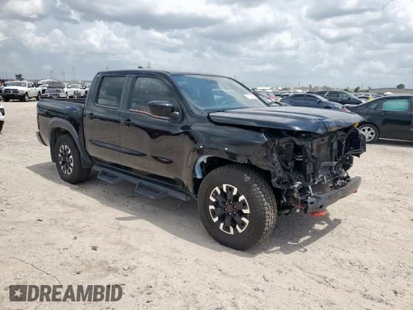 ✅ 2023 Nissan Frontier SV • VIN: 1N6ED1EJ9PN629946 • Lot: 61775205. Wystawiony na Copart z przebiegiem 52 914 mil. Bezpłatny archiwum sprzedaży aukcyjnych z USA i szczegółowy raport historii pojazdu na DreamBid. Zdjęcie 4.