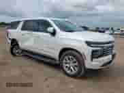 2025 Chevrolet Suburban Premier with VIN 1GNS6FRD7SR181541, listed as a Copart auction lot 64447805 with 2,843 mi miles and Salvage title. Bid and sale history available at DreamBid. Image 4.