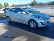 ✅ 2016 Hyundai Elantra SE • VIN: KMHDH4AE5GU531009 • Lot: 43617084. Listed on IAAI with 156,995 mi. Free auction sales archive from the USA and detailed vehicle history report at DreamBid. Image 1.