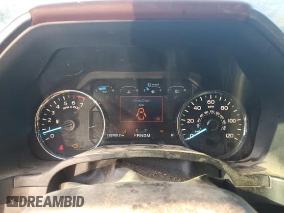 ✅ 2019 Ford F-150 Platinum • VIN: 1FTEW1E47KFC22542 • Lot: 80892465. Listed on Copart with 179,705 mi. Free auction sales archive from the USA and detailed vehicle history report at DreamBid. Image 9.