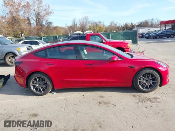 ✅ 2021 Tesla Model 3 Standard Range Plus • VIN: 5YJ3E1EA7MF943046 • Lot: 43677750. Listed on IAAI with 21,781 mi. Free auction sales archive from the USA and detailed vehicle history report at DreamBid. Image 13.