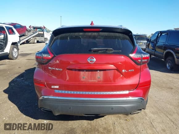 ✅ 2020 Nissan Murano SL • VIN: 5N1AZ2CS5LN176094 • Lot: 43351541. Listed on IAAI with 64,053 mi. Free auction sales archive from the USA and detailed vehicle history report at DreamBid. Image 16.