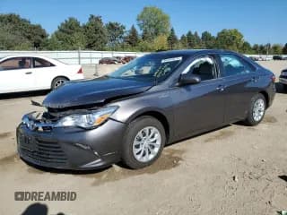 ✅ 2017 Toyota Camry Hybrid LE • VIN: 4T1BD1FK2HU212555 • Lot: 84444675. Listed on Copart with 32,210 mi. Free auction sales archive from the USA and detailed vehicle history report at DreamBid. Image 1.