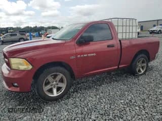 ✅ 2012 Ram 1500 Express • VIN: 3C6JD6AT3CG277625 • Lot: 71791715. Listed on Copart with 141,918 mi. Free auction sales archive from the USA and detailed vehicle history report at DreamBid. Image 1.