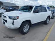 ✅ 2022 Toyota 4Runner SR5 • VIN: JTEMU5JR7N5998766 • Lot: 42593527. Listed on IAAI with 55,861 mi. Free auction sales archive from the USA and detailed vehicle history report at DreamBid. Image 2.