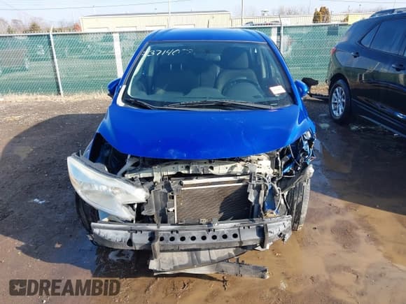✅ 2015 Nissan Note S • VIN: 3N1CE2CP2FL396756 • Lot: 43714078. Listed on IAAI with 73,106 mi. Free auction sales archive from the USA and detailed vehicle history report at DreamBid. Image 13.