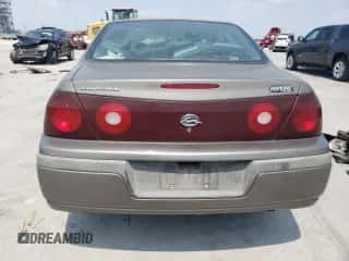 2002 Chevrolet Impala с VIN 2G1WF52E429347461, выставлен на аукционе Copart как лот 66892244 с пробегом 28 359 миль миль и Списание • Salvage title. История ставок и продаж доступна на DreamBid. Изображение 6.