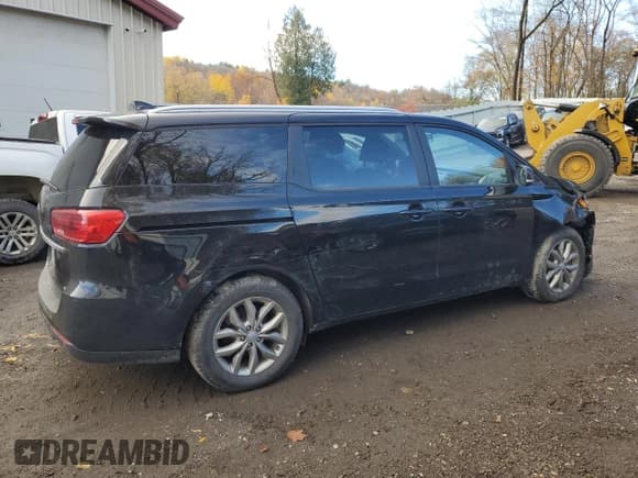 ✅ 2019 Kia Sedona LX • VIN: KNDMB5C15K6517663 • Лот: 86074255. Опубликован ранее на Copart с пробегом 71 487 миль. Бесплатный доступ к архиву аукционных продаж из США и подробный отчёт об истории автомобиля на DreamBid. Изображение 3.