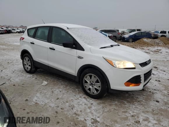 ✅ 2014 Ford Escape S • VIN: 1FMCU0F78EUC92207 • Lot: 87910745. Listed on Copart with 140,586 mi. Free auction sales archive from the USA and detailed vehicle history report at DreamBid. Image 4.