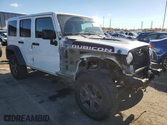 ✅ 2017 Jeep Wrangler Unlimited Rubicon • VIN: 1C4HJWFG1HL628148 • Lot: 89854905. Listed on Copart with 109,896 mi. Free auction sales archive from the USA and detailed vehicle history report at DreamBid. Image 4.