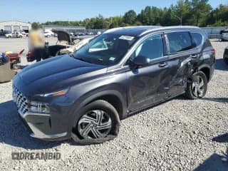 ✅ 2021 Hyundai Santa Fe SEL • VIN: 5NMS2DAJ2MH348616 • Lot: 82219565. Wystawiony na Copart z przebiegiem 76 044 mil. Bezpłatny archiwum sprzedaży aukcyjnych z USA i szczegółowy raport historii pojazdu na DreamBid. Zdjęcie 1.