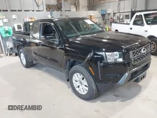 ✅ 2022 Nissan Frontier S • VIN: 1N6ED1CM7NN634685 • Lot: 42578374. Listed on IAAI with 91,522 mi. Free auction sales archive from the USA and detailed vehicle history report at DreamBid. Image 1.