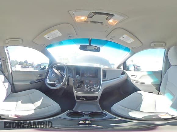 ✅ 2015 Toyota Sienna LE • VIN: 5TDKK3DC8FS643145 • Lot: 87252135. Listed on Copart with 176,574 mi. Free auction sales archive from the USA and detailed vehicle history report at DreamBid. Image 15.