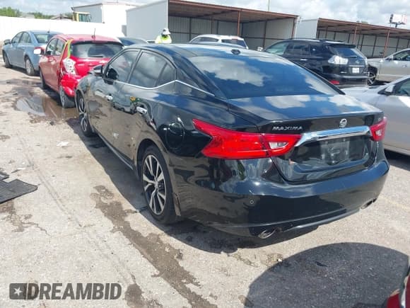 ✅ 2016 Nissan Maxima SR • VIN: 1N4AA6AP3GC428563 • Lot: 42607727. Listed on IAAI with 112,814 mi. Free auction sales archive from the USA and detailed vehicle history report at DreamBid. Image 3.