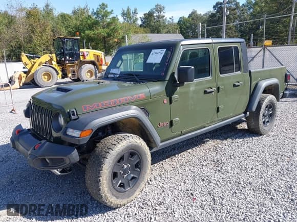 ✅ 2021 Jeep Gladiator Mojave • VIN: 1C6JJTEG4ML594094 • Lot: 43399710. Wystawiony na IAAI z przebiegiem 90 948 mil. Bezpłatny archiwum sprzedaży aukcyjnych z USA i szczegółowy raport historii pojazdu na DreamBid. Zdjęcie 2.