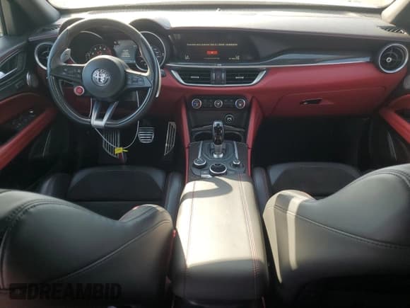 ✅ 2019 Alfa Romeo Stelvio Quadrifoglio • VIN: ZASPAKEV7K7C50283 • Lot: 75039084. Listed on Copart with 13,193 mi. Free auction sales archive from the USA and detailed vehicle history report at DreamBid. Image 8.