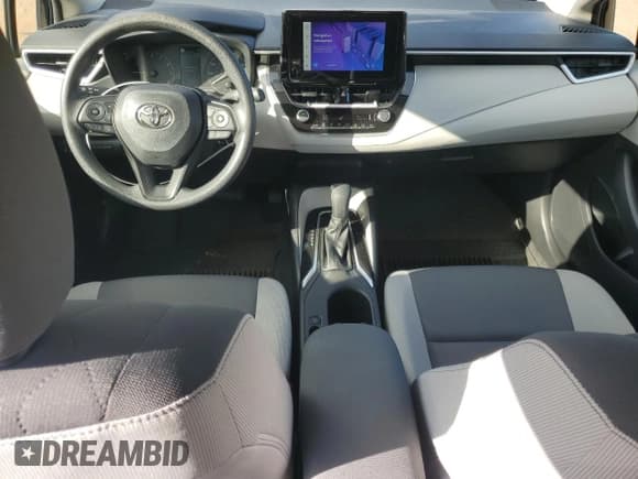 ✅ 2023 Toyota Corolla LE • VIN: JTDB4MEEXP3009712 • Lot: 90915095. Listed on Copart with 26,314 mi. Free auction sales archive from the USA and detailed vehicle history report at DreamBid. Image 8.