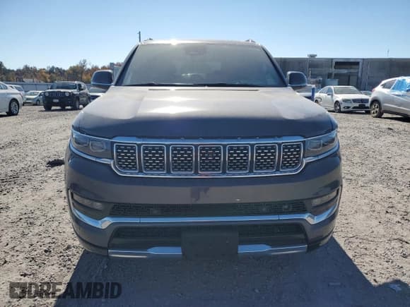 ✅ 2022 Jeep Grand Wagoneer Series II • VIN: 1C4SJVFJ6NS110663 • Лот: 77666674. Опубликован ранее на Copart с пробегом 33 957 миль. Бесплатный доступ к архиву аукционных продаж из США и подробный отчёт об истории автомобиля на DreamBid. Изображение 5.