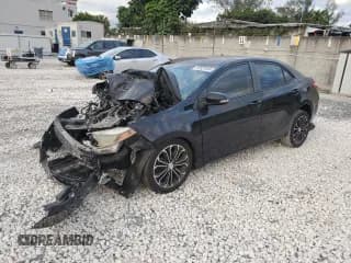 ✅ 2014 Toyota Corolla LE Plus • VIN: 2T1BURHE1EC088538 • Lot: 92529165. Listed on Copart with 123,574 mi. Free auction sales archive from the USA and detailed vehicle history report at DreamBid. Image 1.