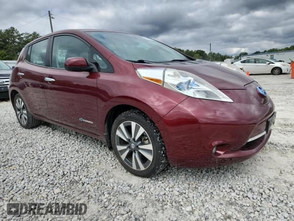 ✅ 2017 Nissan LEAF SV • VIN: 1N4BZ0CP4HC300910 • Лот: 83933485. Опубликован ранее на Copart с пробегом 51 831 миль. Бесплатный доступ к архиву аукционных продаж из США и подробный отчёт об истории автомобиля на DreamBid. Изображение 4.