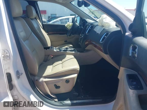 ✅ 2014 Dodge Durango Citadel • VIN: 1C4RDHEGXEC557259 • Lot: 42055846. Listed on IAAI with 99,253 mi. Free auction sales archive from the USA and detailed vehicle history report at DreamBid. Image 5.