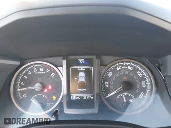 ✅ 2023 Toyota Tacoma SR • VIN: 3TMCZ5AN5PM558010 • Лот: 43358292. Опубликован ранее на IAAI с пробегом 26 117 миль. Бесплатный доступ к архиву аукционных продаж из США и подробный отчёт об истории автомобиля на DreamBid. Изображение 7.