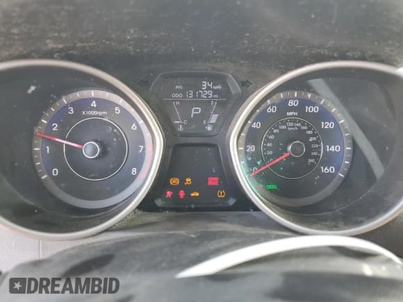 ✅ 2013 Hyundai Elantra Limited • VIN: KMHDH4AE6DU604139 • Lot: 67251095. Listed on Copart with 131,729 mi. Free auction sales archive from the USA and detailed vehicle history report at DreamBid. Image 9.