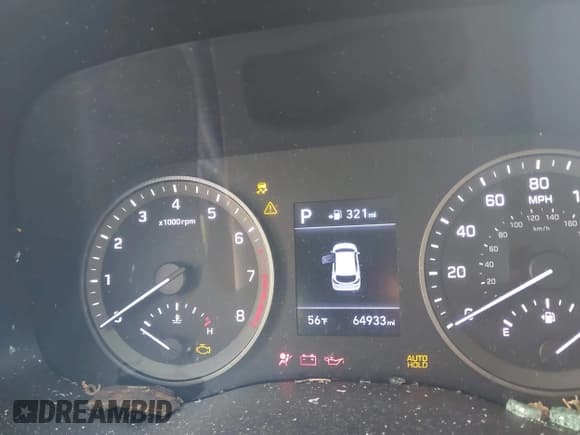 ✅ 2019 Hyundai Tucson Ultimate • VIN: KM8J3CAL4KU004307 • Лот: 43583866. Опубликован ранее на IAAI с пробегом 64 933 миль. Бесплатный доступ к архиву аукционных продаж из США и подробный отчёт об истории автомобиля на DreamBid. Изображение 7.