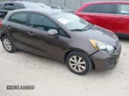 ✅ 2013 Kia Rio SX • VIN: KNADN5A37D6151331 • Lot: 42348350. Listed on IAAI with 106,140 mi. Free auction sales archive from the USA and detailed vehicle history report at DreamBid. Image 1.