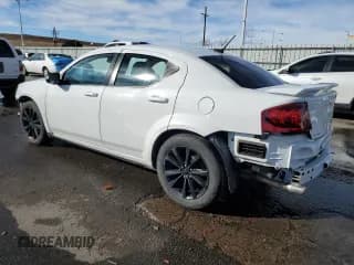 ✅ 2014 Dodge Avenger SE • VIN: 1C3CDZAG7EN174910 • Lot: 84032474. Wystawiony na Copart z przebiegiem 119 804 mil. Bezpłatny archiwum sprzedaży aukcyjnych z USA i szczegółowy raport historii pojazdu na DreamBid. Zdjęcie 2.