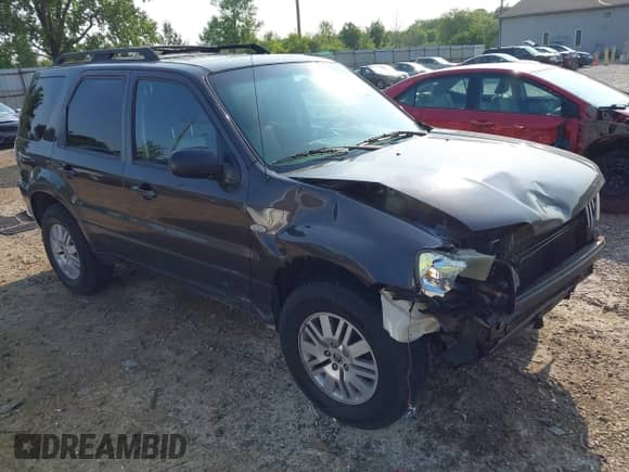 2006 Mercury Mariner Luxury с VIN 4M2YU56196KJ20438, выставлен на аукционе IAAI как лот 42394996 с пробегом 164 564 миль миль и . История ставок и продаж доступна на DreamBid. Изображение 1.