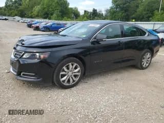 ✅ 2018 Chevrolet Impala LT • VIN: 2G1105S32J9111819 • Лот: 67279954. Опубликован ранее на Copart с пробегом 92 902 миль. Бесплатный доступ к архиву аукционных продаж из США и подробный отчёт об истории автомобиля на DreamBid. Изображение 1.