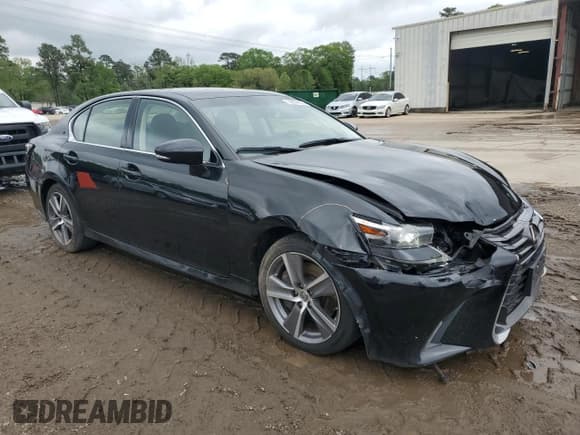 ✅ 2016 Lexus GS 350 • VIN: JTHCZ1BL7GA004498 • Лот: 50834125. Опубликован ранее на Copart с пробегом 165 393 миль. Бесплатный доступ к архиву аукционных продаж из США и подробный отчёт об истории автомобиля на DreamBid. Изображение 4.