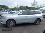 ✅ 2016 Nissan Pathfinder Platinum • VIN: 5N1AR2MN2GC612023 • Lot: 42205715. Listed on IAAI with 121,686 mi. Free auction sales archive from the USA and detailed vehicle history report at DreamBid. Image 14.