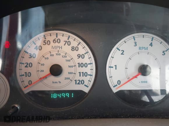 ✅ 2006 Chrysler Town & Country Touring • VIN: 2A4GP54L16R808782 • Lot: 43695302. Listed on IAAI with 184,991 mi. Free auction sales archive from the USA and detailed vehicle history report at DreamBid. Image 7.