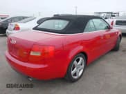 ✅ 2005 Audi A4 1.8T • VIN: WAUAC48H15K008713 • Lot: 41558395. Listed on IAAI with Not provided. Free auction sales archive from the USA and detailed vehicle history report at DreamBid. Image 4.