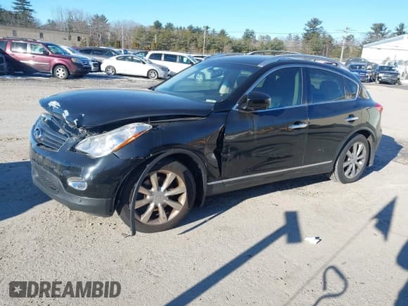 ✅ 2012 Infiniti EX Journey • VIN: JN1AJ0HR1CM450700 • Lot: 43932674. Wystawiony na IAAI z przebiegiem 132 681 mil. Bezpłatny archiwum sprzedaży aukcyjnych z USA i szczegółowy raport historii pojazdu na DreamBid. Zdjęcie 2.